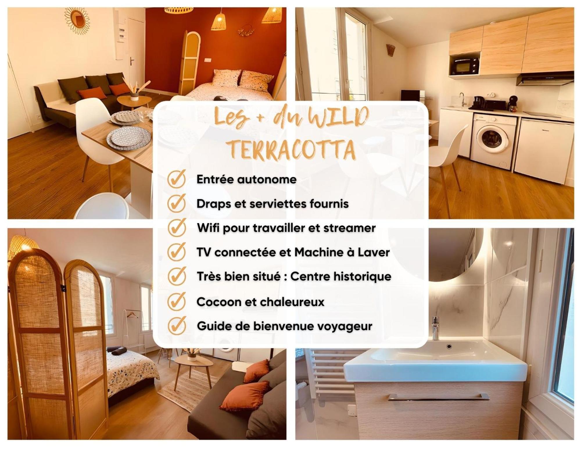 Le Wild Terracotta - Home Homy Ніор Екстер'єр фото